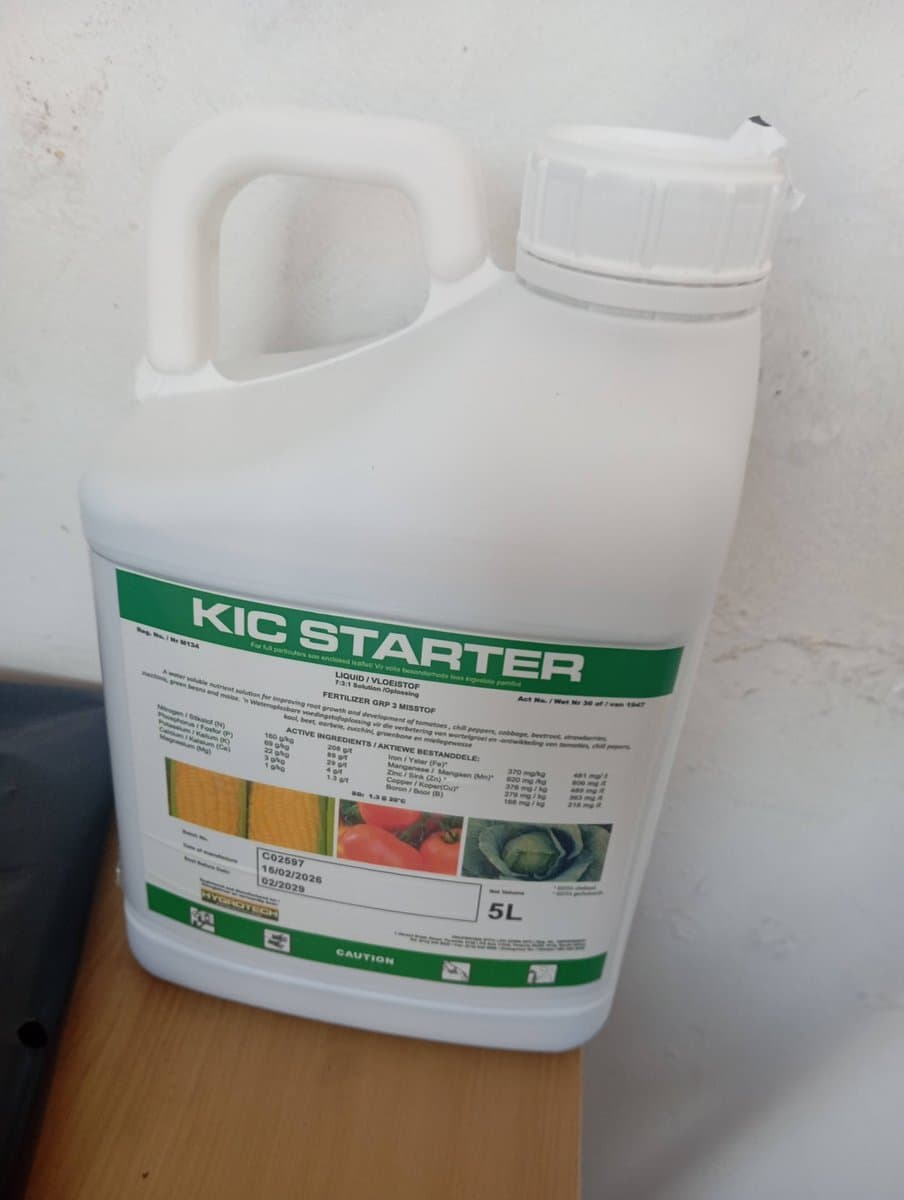 Kic Starter 5ltrs
